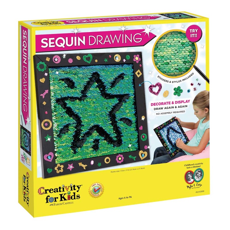 Creativity for Kids Sequin Drawing