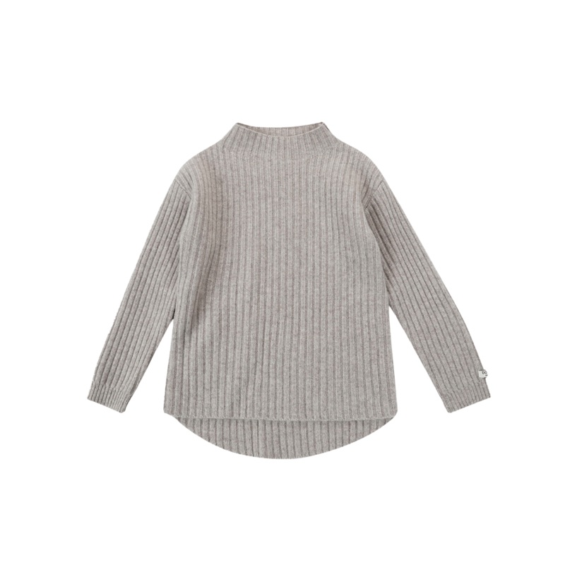 Dai Merino Wool Sweater | Beige Melange P7747353941