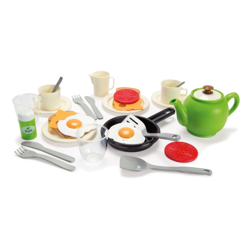 Dantoy Green Garden Breakfast Set 29 pcs