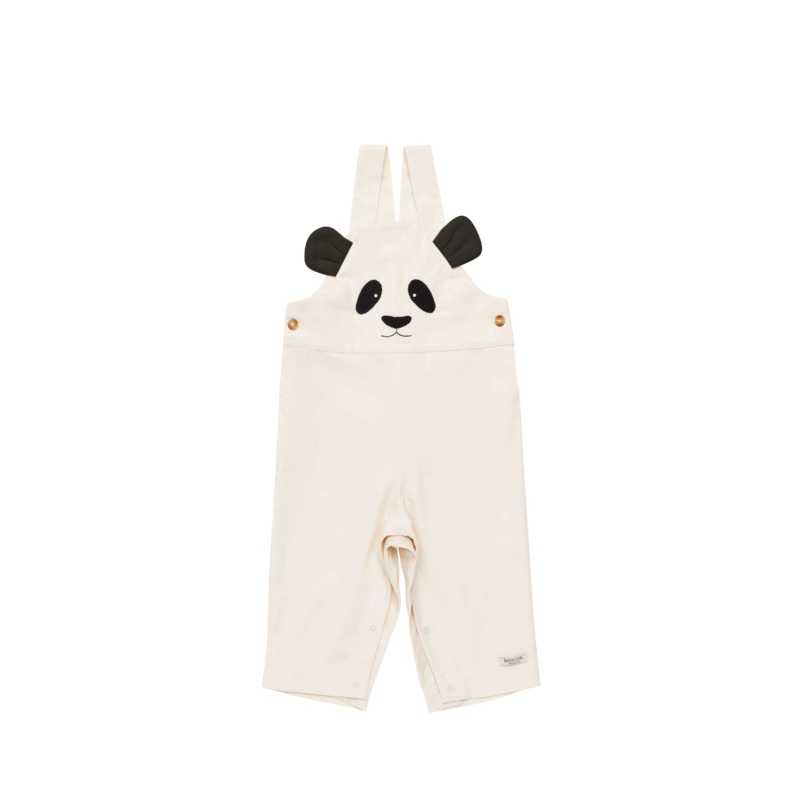 Kladi Overalls | Panda | Birch