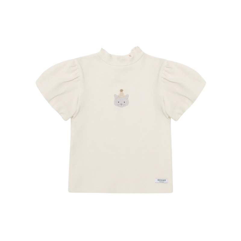 Nowien Top | Festive Cat | Warm White