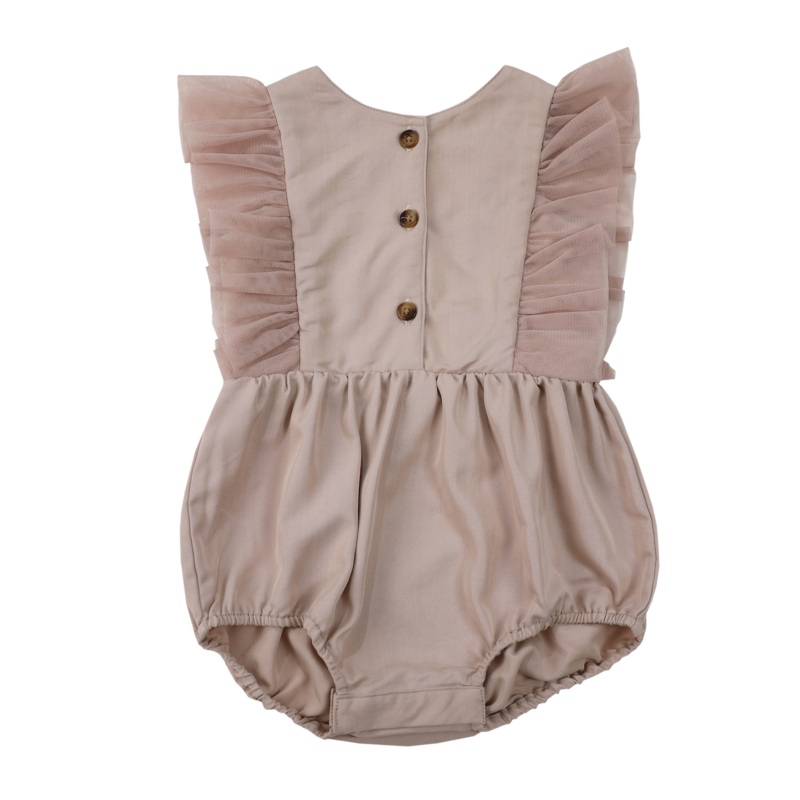 Odine Playsuit | Vintage Rose