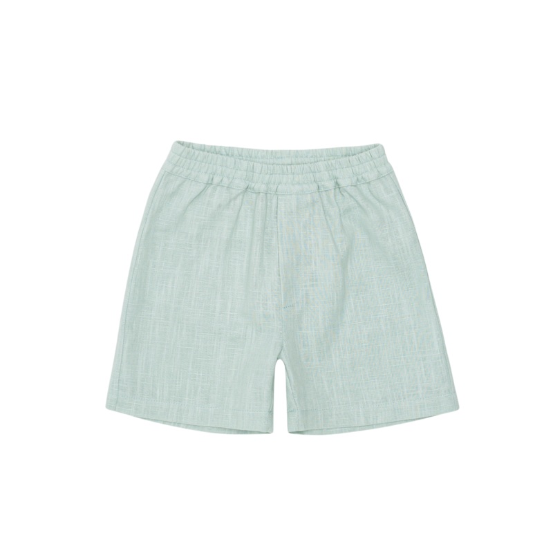 Plom Linen Shorts | Frosted Green