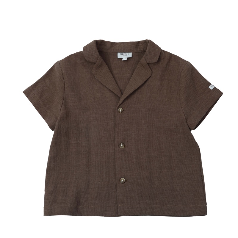 Sankt Shirt | Coconut Brown