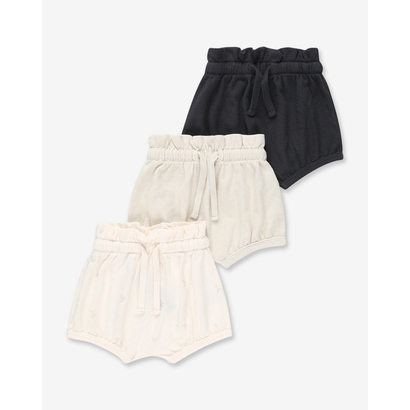 3 Pack Girls Shorts WSM