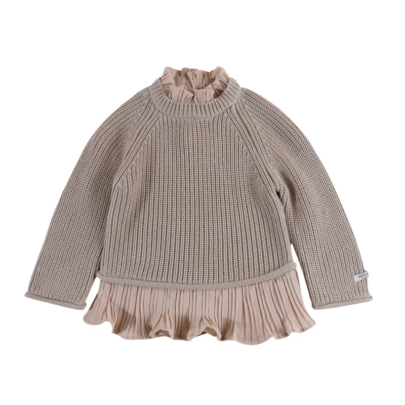 Irene Sweater | Soft Taupe