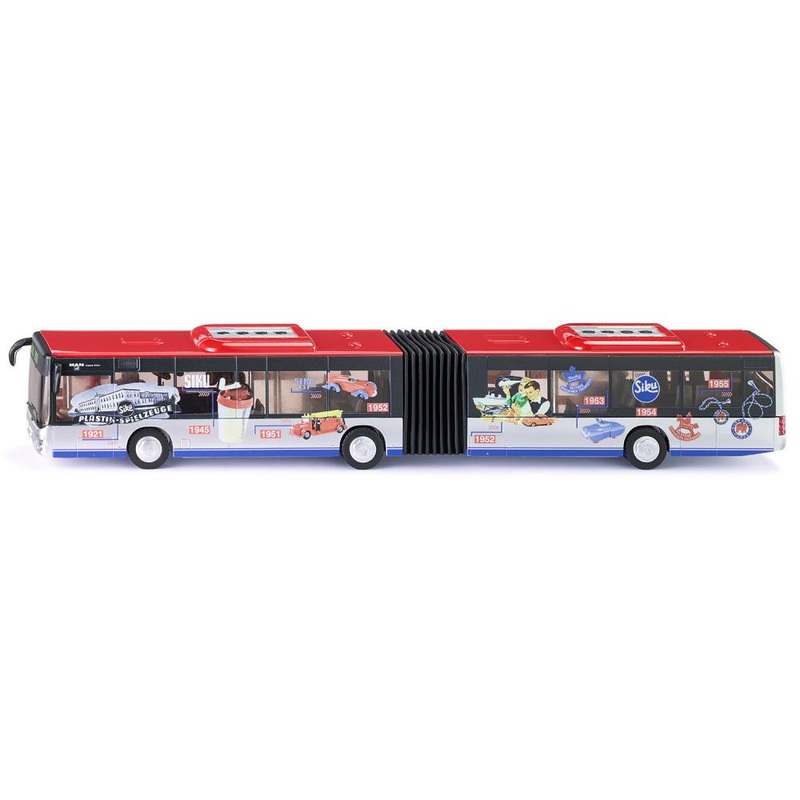 SIKU Timeline Articulated Bus 100 Years Sieper