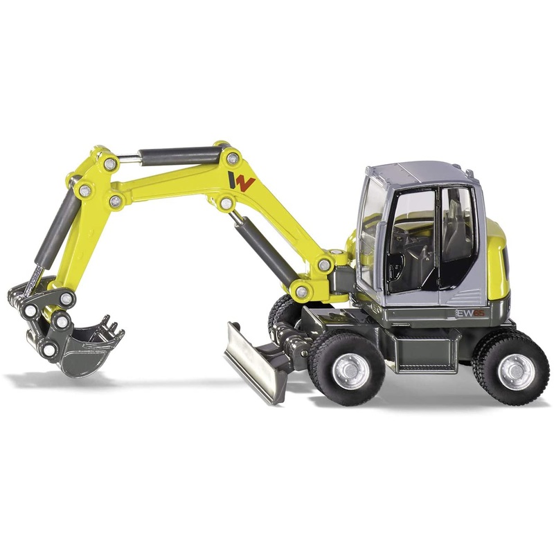 SIKU Wacker Neuson EW65 Mobile Excavator