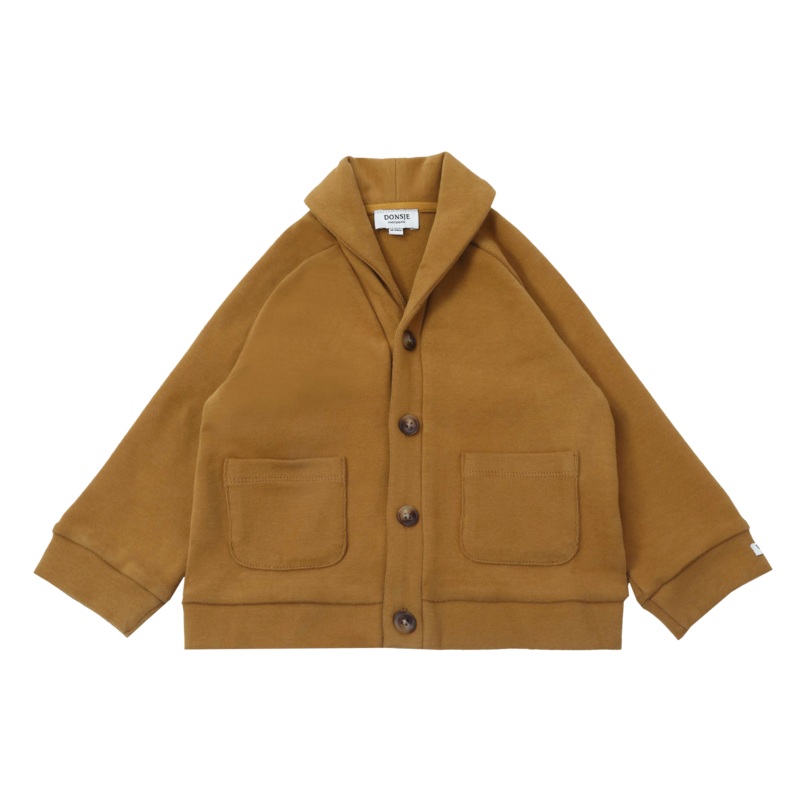 Skief Cardigan | Camel