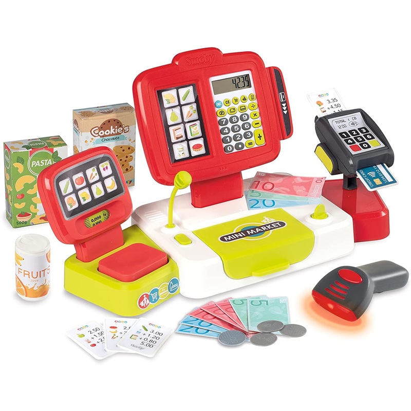 Smoby 350111 Large Cash Register