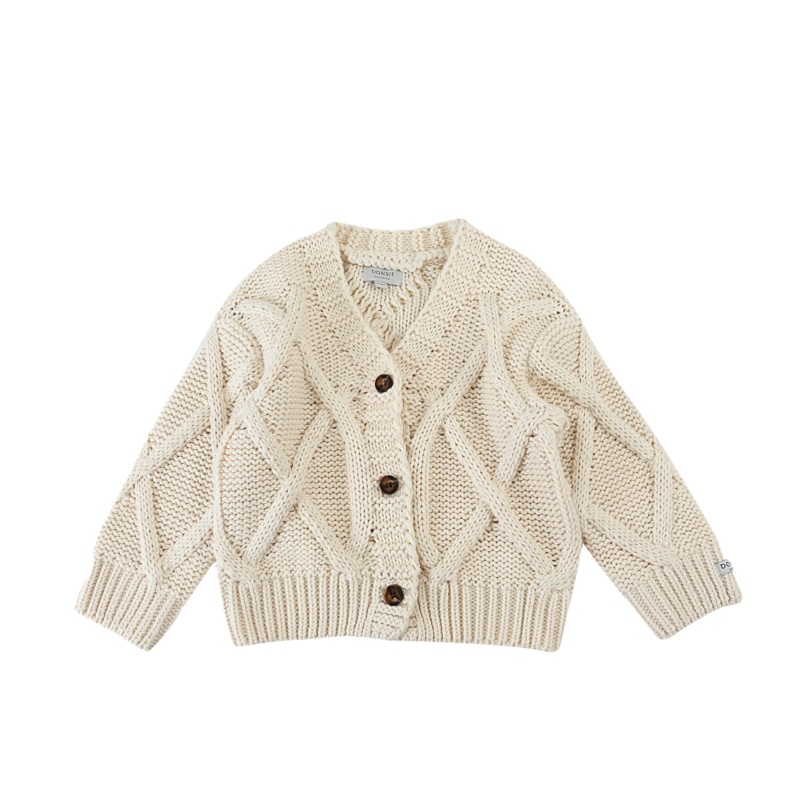 Vavida Cardigan | Lily White
