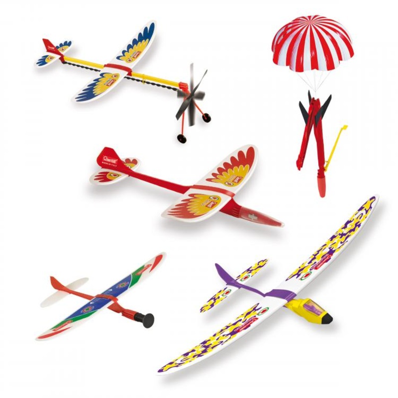 World of Flight 6 Model Kit+Flight Manual