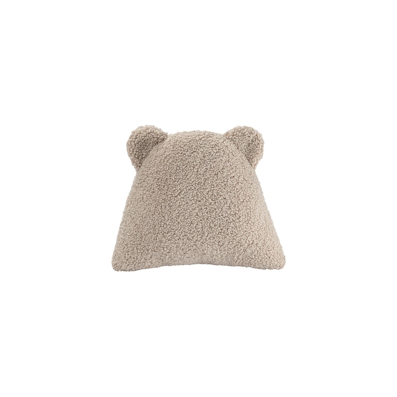 Bear Cushion/ Biscuit