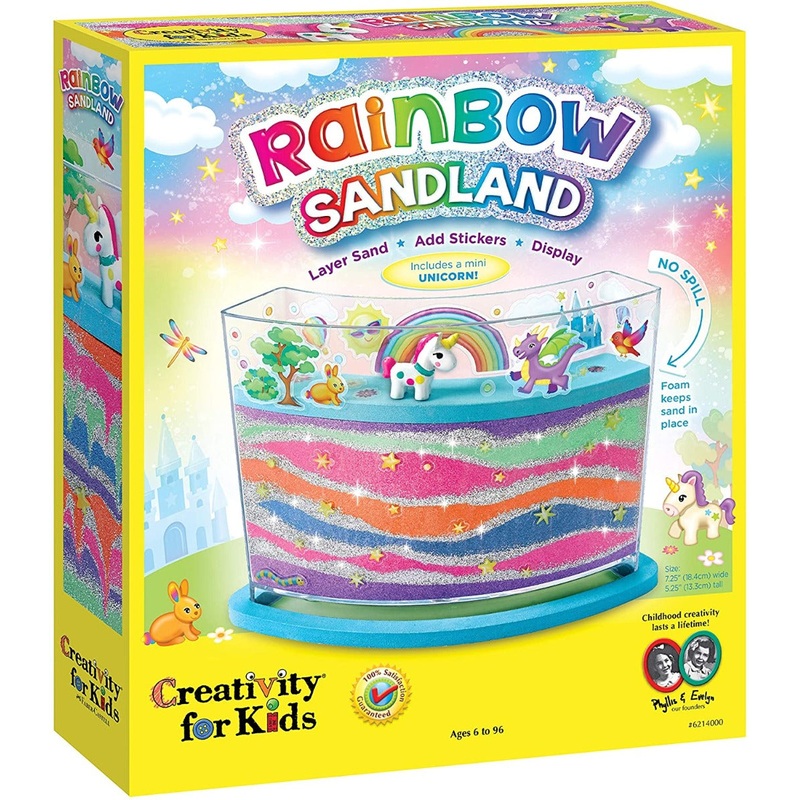 Creativity for Kids Rainbow Sandland