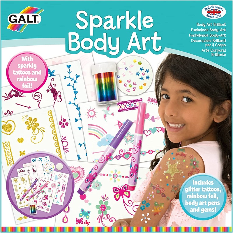 GALT 1005083 Creative Cases – Sparkle Body Art