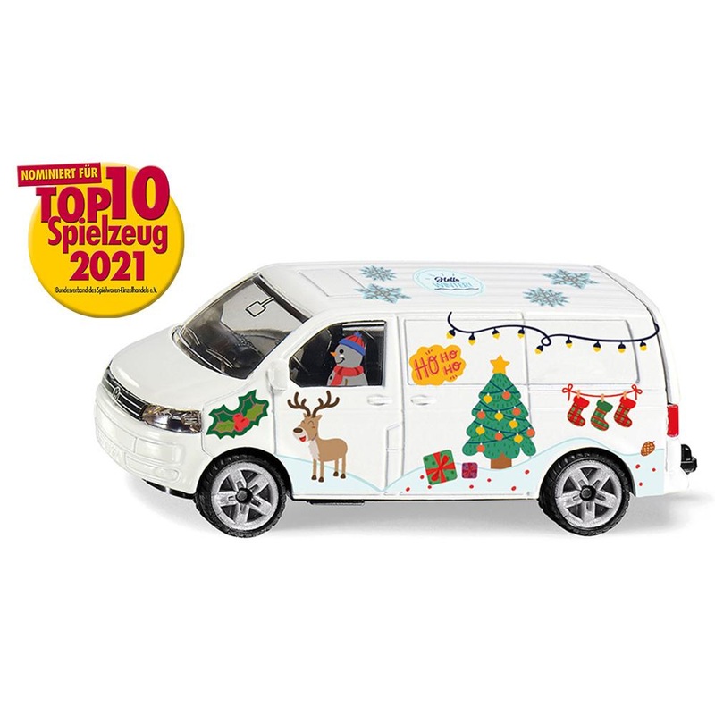 SIKU 6505 Craftwork Model VW T5 Snowman
