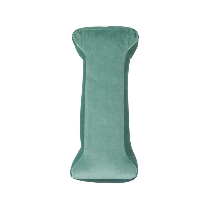 Velourkissen Buchstabe I VNEO121863658540