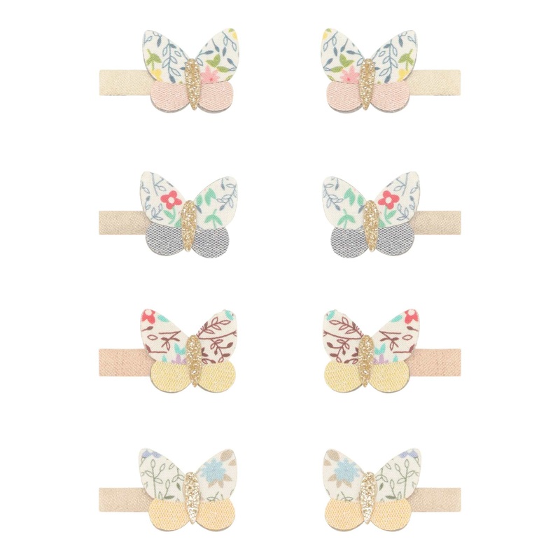Betty Butterfly Mini Clips