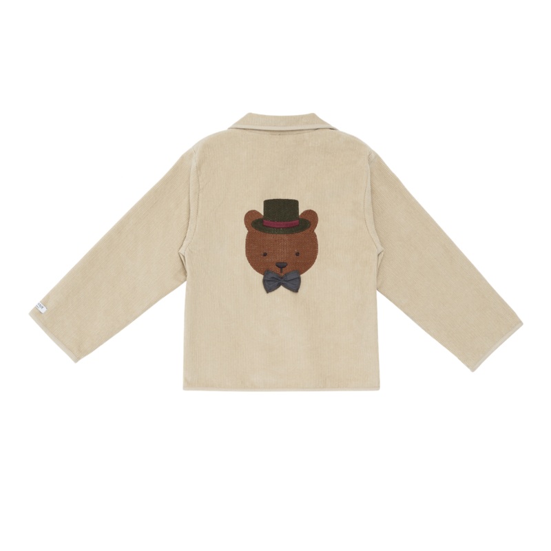 Braas Blazer | Bear | Biscotti