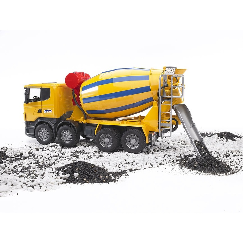 Bruder 03554 Scania R Cement Mixer Truck