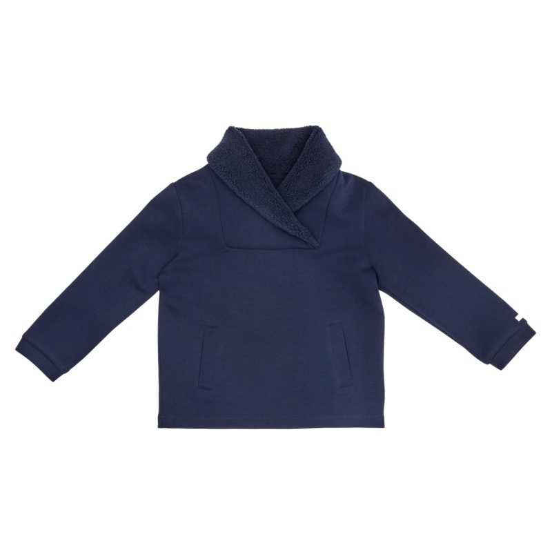 Derek Sweater | Blue Marine