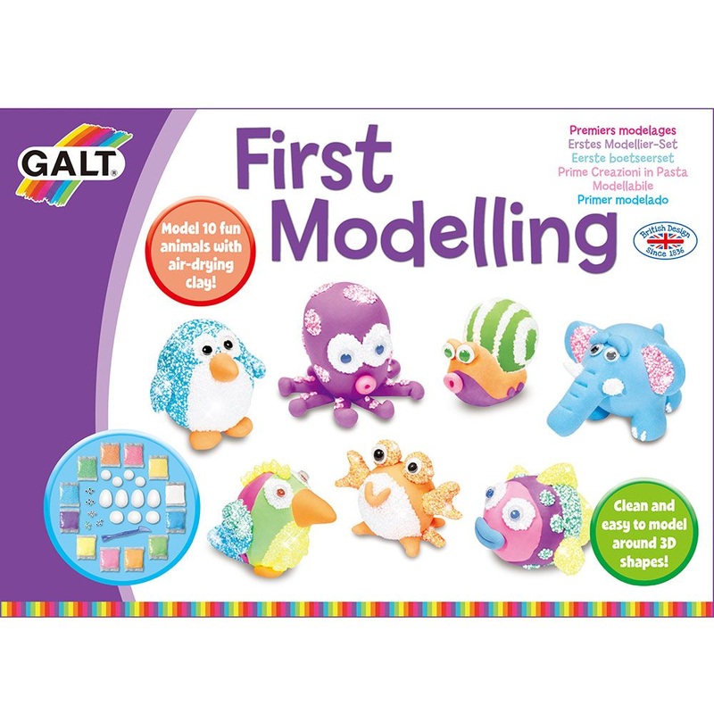 GALT Creative Case – First Modelling