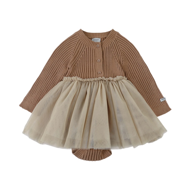 Juna Dress | Pink Clay