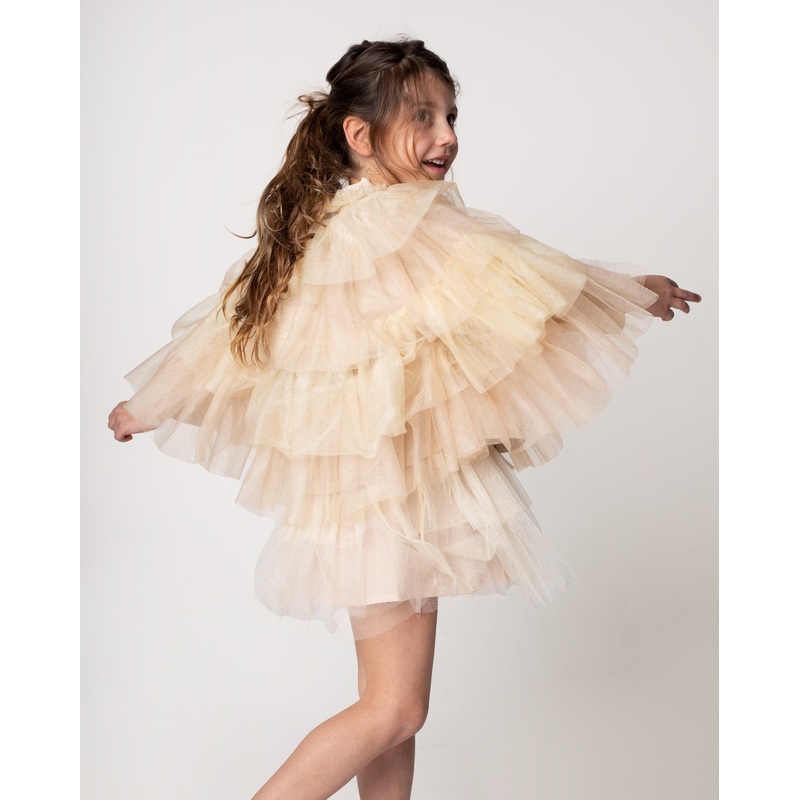 Norelie Jacket | Soft Powder Metallic