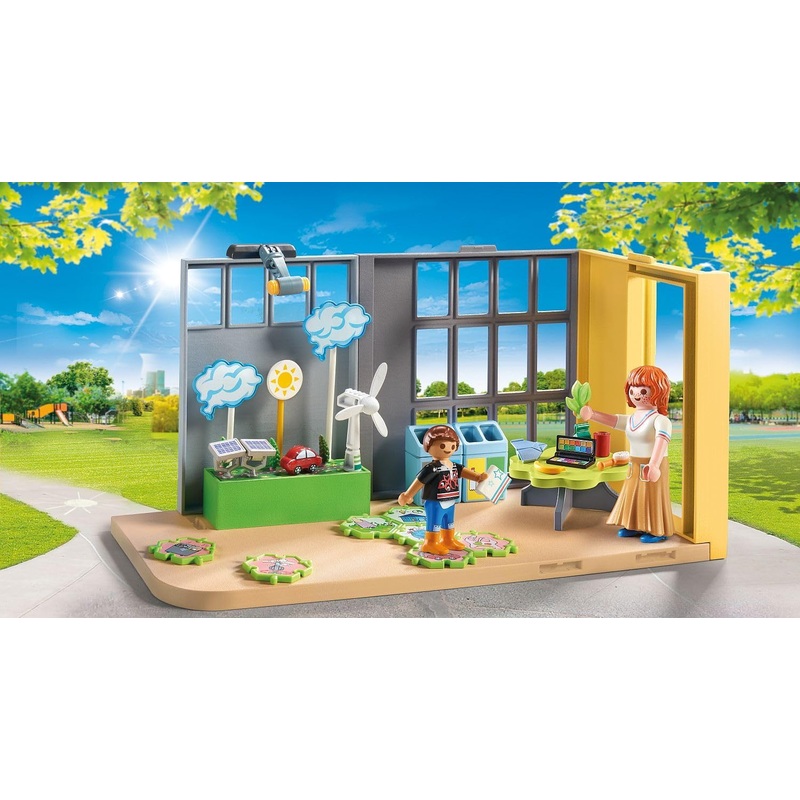 PLAYMOBIL 71331 School – Climate Science Classroom