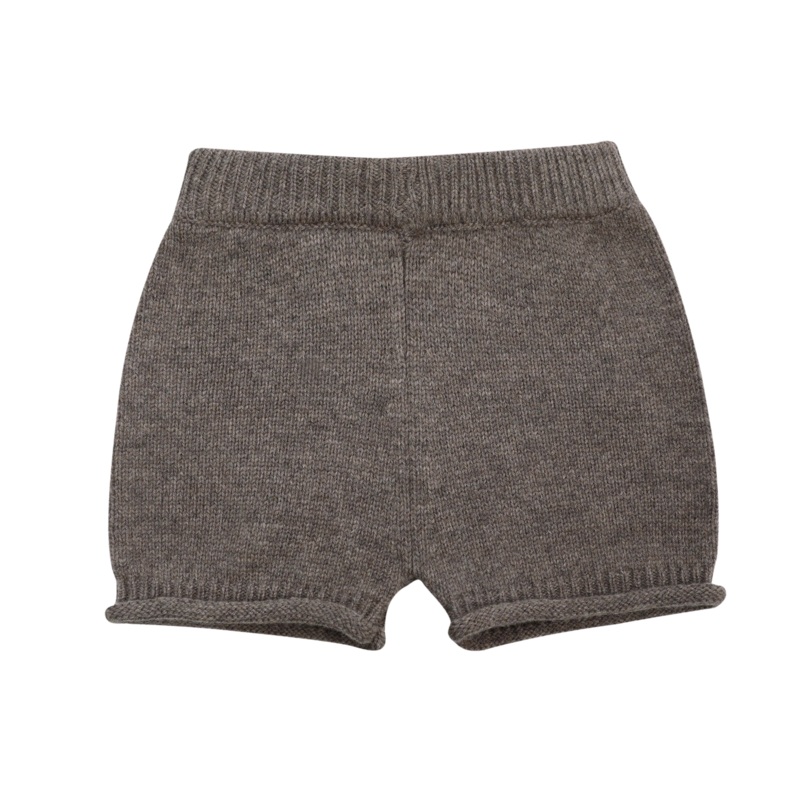 Rino Merino Wool Bloomers | Dark Taupe Melange
