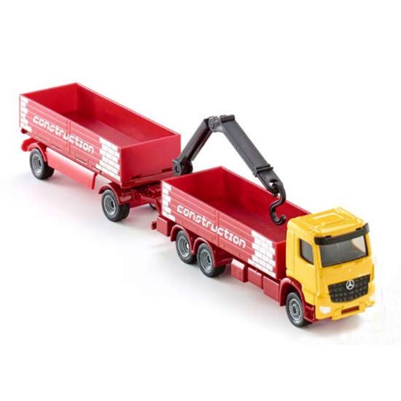 SIKU Truck for Construction Material & Trailer