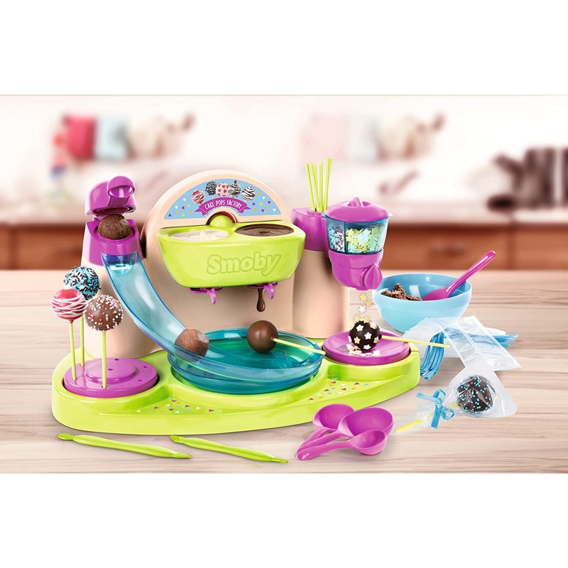 Smoby 312103 Smoby Chef Cake Pops Factory