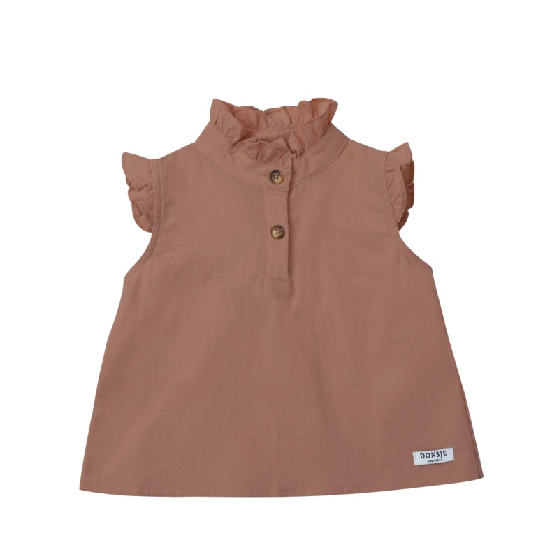 Teffi Blouse | Autumn Clay