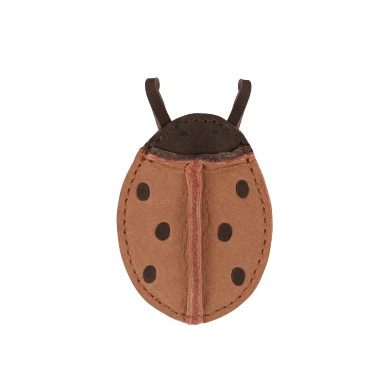 Zaza Sky Hairclip | Lady Bird | Walnut Nubuck