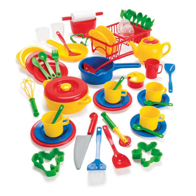 Dantoy Kitchen Play Set 59 pcs