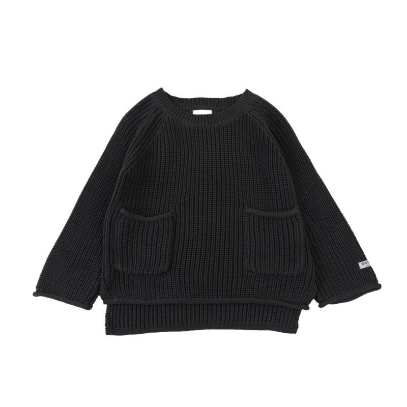 Qtella Sweater | Anthracite Melange