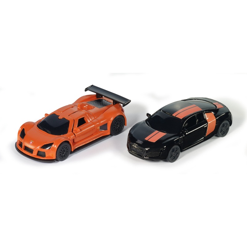 SIKU Black and Orange Special Edition