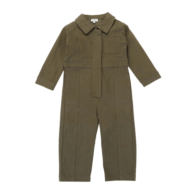 Skivi Jumpsuit | Forest Green