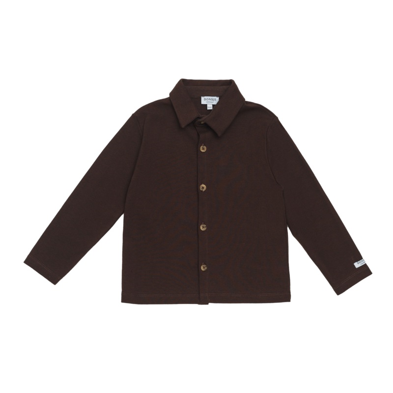 Touten Shirt | Espresso