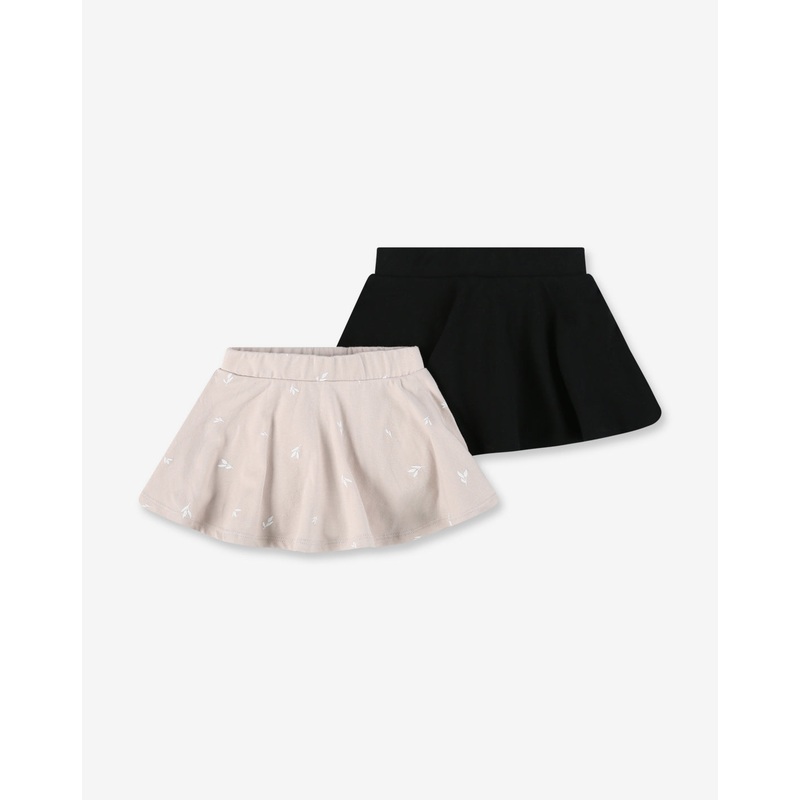 2 Pack Girls Skirt With Tights WSM S24