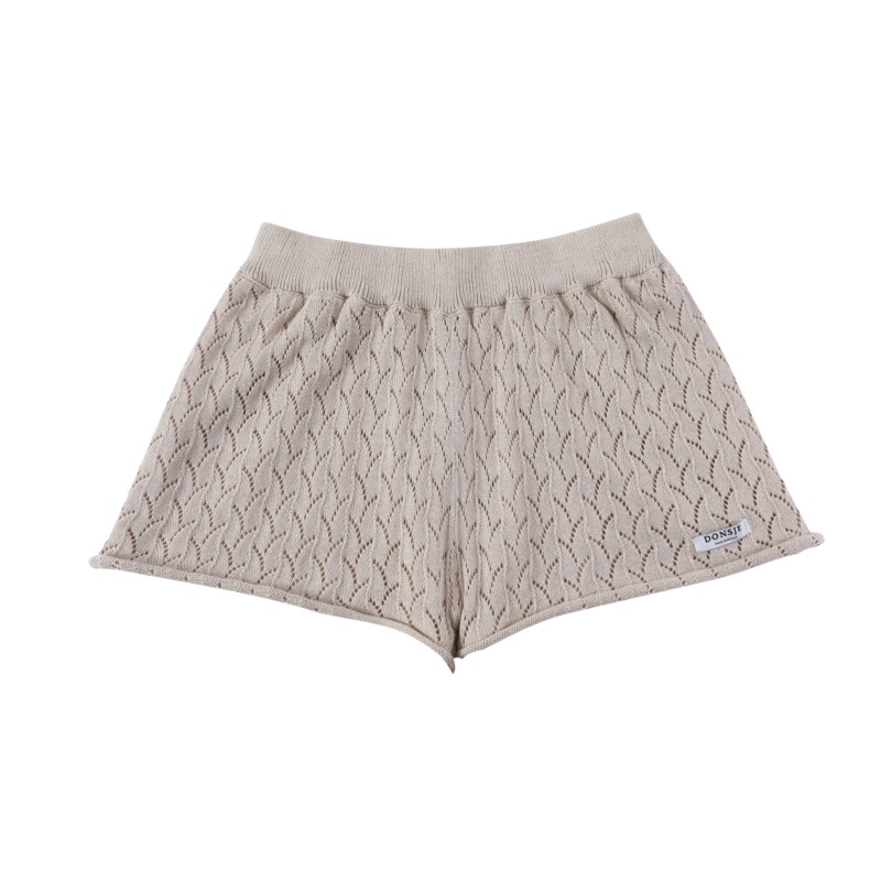 Canae Shorts | Lavender Brown Melange