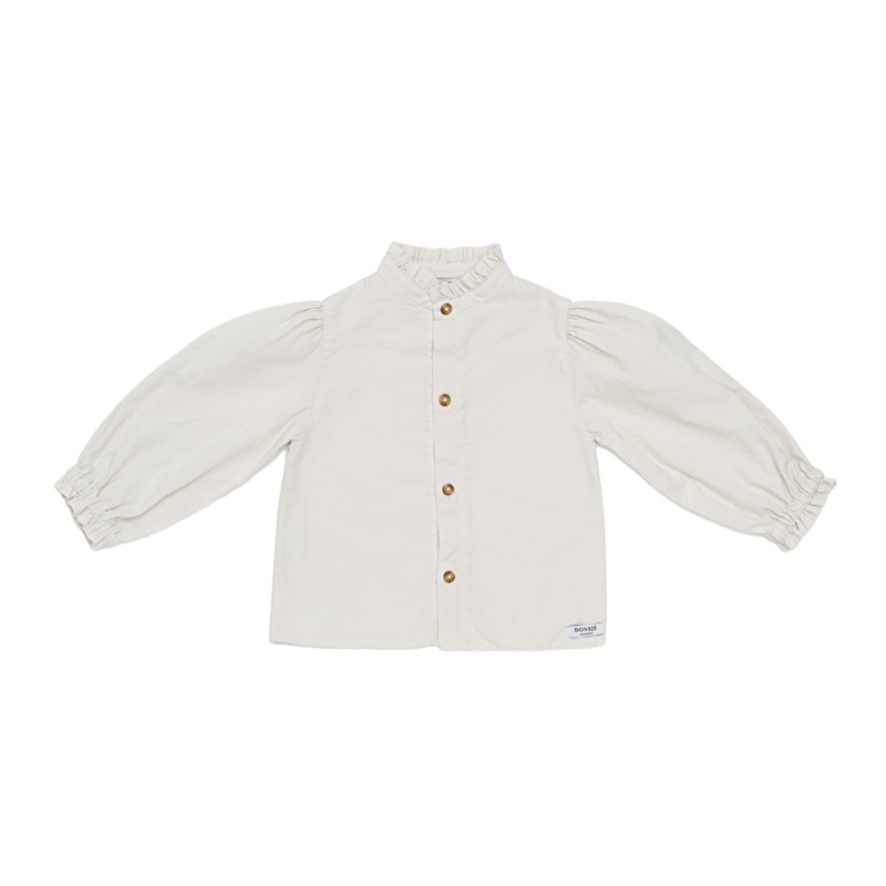 Qoze Blouse | White Sand