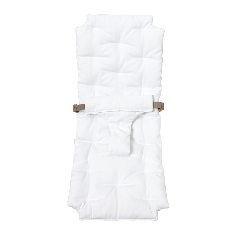 Wood Extra Babykissen, wei