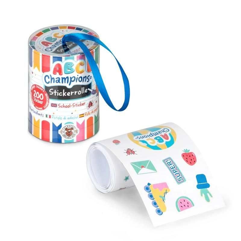 ABC CHAMPIONS Stickerrolle