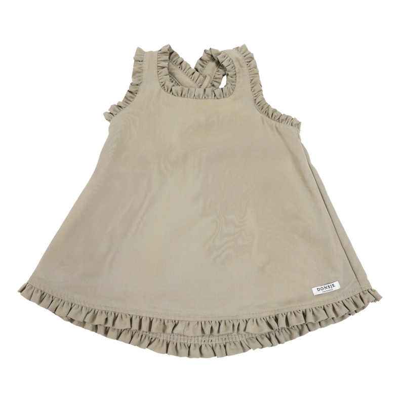 Alize Dress | Dusty Green