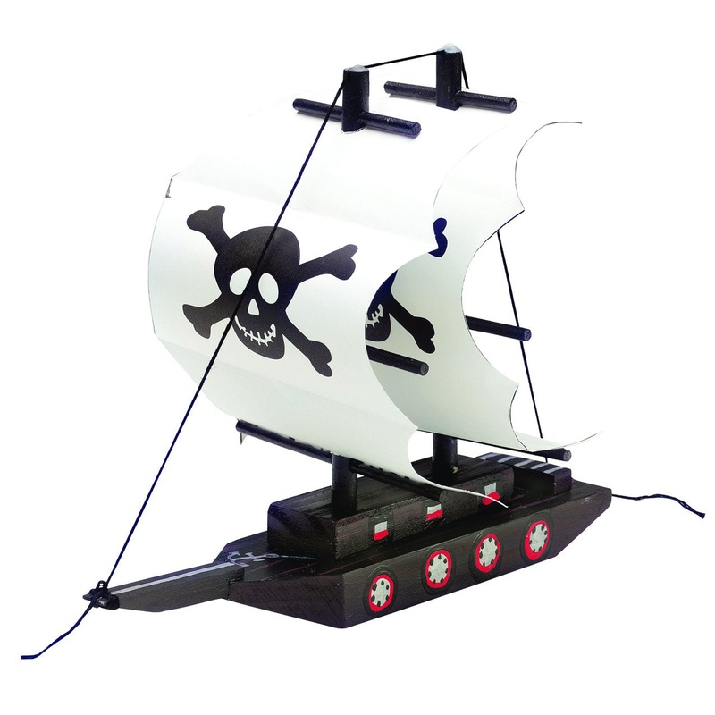 Creativity for Kids Make Your Own Pirate Ship