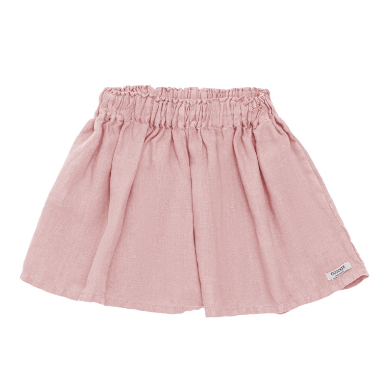 Jorin Linen Shorts | Purple Violet
