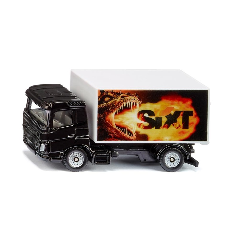 Siku 1107 Truck with box body Sixt