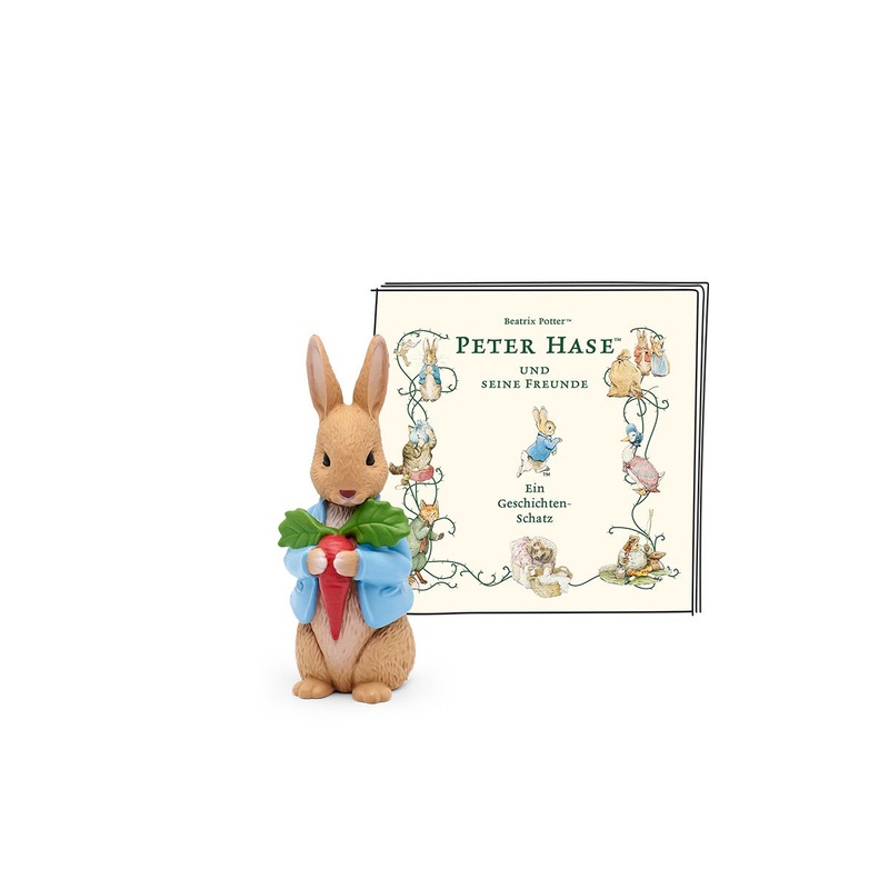 Tonies Peter Hase und seine Freunde – Geschichten-Schatz