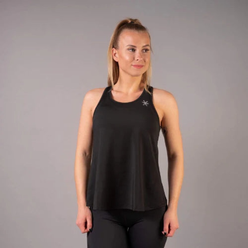 Black Energy Tank Top XS
